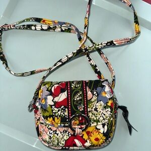 Vera Bradley Multicolor Floral Mini Crossbody Bag